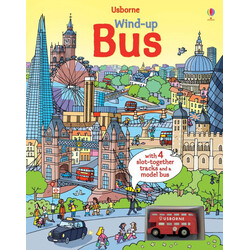 Інтерактивна книга зі звуковими ефектами Автобус із серії Wind-Up (9781409565291)