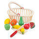 Игровой набор New Classic Toys "Корзина с фруктами" (8718446105884)
