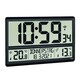 Настінний годинник цифровий з термогігрометром і датчиком температури TFA, XL, 360x28x235 мм (60452101)