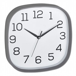 Настінний годинник TFA, Sweep, сірий, d=295x55 мм (60305310)