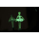 Музыкальная светящаяся шкатулка Trousselier Балерина, темно-розовая (3457010509745)