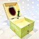 Светящаяся музыкальная шкатулка-куб Маленький принц, Trousselier (3457019601334)