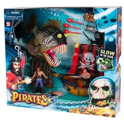Игровой набор Chap Mei Pirates Black Devil Anglerfish (505206)
