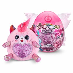 М'яка іграшка-сюрприз із аксесуарами Rainbocorns-G Fairycorn Kitty (9238G)