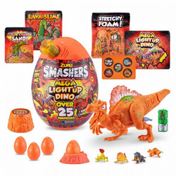 Іграшка в наборі SMASHERS Light-Up Dino Mega з аксесуарами-B (7474B)
