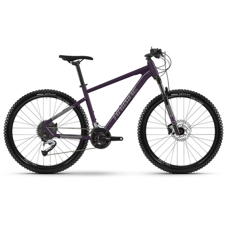 Велосипед Haibike Seet 7 27.5" 24-G Acera, рама M, черно-титановый, 2021 (41008144)