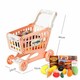Дитячий візок для покупок у супермаркеті Beiens рожевий (M890pink)