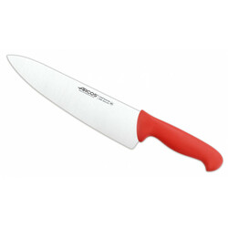 Нож поварской Arcos 290822 серия 2900 красный 250 мм (290822)