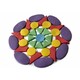 Набор Bubber Mandala: 4 цвета+формочки (7320581401120)