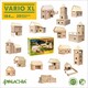 Конструктор деревянный Walachia "Варио XL" 184  элемента (8594036430211)