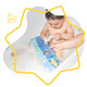 Іграшка для купання Badabulle: книжка + пазл (20 фігурок) (3661276175228)