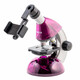Микроскоп SIGETA MIXI 40x-640x PURPLE (с адаптером для смартфона) (65914)