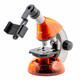 Микроскоп SIGETA MIXI 40x-640x ORANGE (с адаптером для смартфона) (65913)