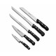 Набір ножів із 6-ти предметів з підставкою Riviera Arcos (234200)