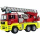 Пожарная MAN TGA с лестницей, водяным насосом и светозвуковым модулем и шлемом (4001702017606)