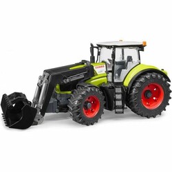 Машинка игрушечная трактор Claas Axion 950 с погрузчиком 1:16 Bruder (03013)