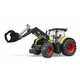 Машинка іграшкова трактор Claas Axion 950 з навантажувачем 1:16 (03013)