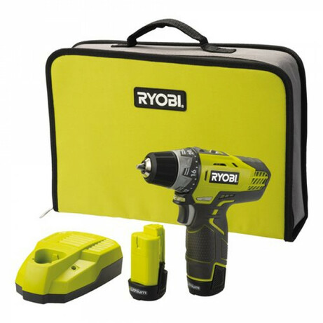 Дрель-шуруповерт аккумуляторный Ryobi R12DD-LL13S (00069806)