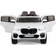 Электромобиль Rollplay двухместный BMW X5M - белый (7290113213319)