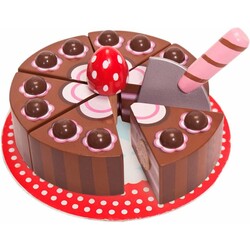 Іграшкова їжа Le Toy Van Шоколадний торт (5060023412773)