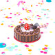 Іграшкова їжа Le Toy Van Шоколадний торт (5060023412773)
