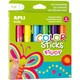 Цветные фломастеры флуоресцентные Apli Kids 6 г (6 шт) (8410782144045)