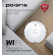 Робот-пылесос Polaris PVCR 0833 WI-FI IQ Home Серебристый (5055539152831)