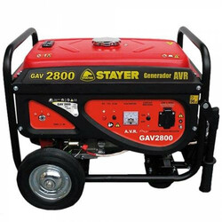 Генератор бензиновий Stayer GAV2800E (00069824)