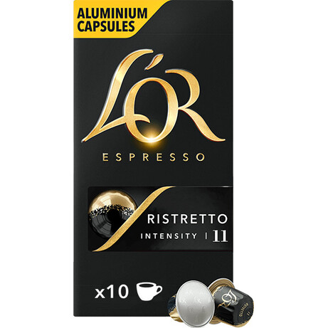 Кава мелена L'OR Ristretto смажена в капсулах (8711000891643)