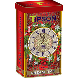 Чай черный Tipson Dream Time Ruby ж-б, 100 г (4792252938601)
