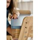 Комплект Tatoy стіл дитячій з шухлядою 60см та стілець зростаючий ясен (00070028)