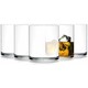 Склянка Luigi Bormioli Top Class, для напоїв, PM 789, 36,5 cl, уп. 6 шт (12635/01)