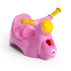 Детский горшок OK Baby Scooter со звуковой фарой (00070047)