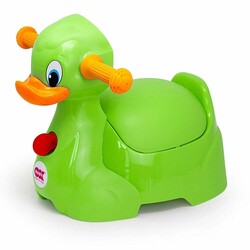 Детский горшок OK Baby Quack с ручками для безопасности ребенка (00070045)