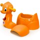 Дитячий горщик OK Baby Quack з ручками для безпеки дитини (00070045)