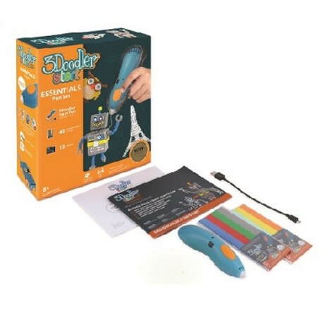 3Doodler Start. 3D-ручка  для дитячої творчості - КРЕАТИВ( 3DS - ESST - MULTI - R - 17)