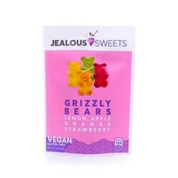 Конфеты Jealous Sweets Grizzly Bears желейные, 40 г (5060276370561)