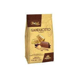 Цукерки Zaini Gianduiotti з фундуком шоколадні, 160 г (8004735108002)