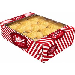 Печенье Delicia кукурузное сдобное, 1 кг (4820167915629)
