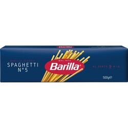Макаронні вироби Barilla Спагетті, 500 г (8076800195057)