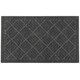 Коврик придверный MultyHome "Parquet", серый 45x75 см (69329)