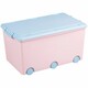 Ящик для игрушек Tega Rabbits KR-010 (pink-blue) (00070136)