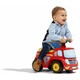 Дитячий пожежний автомобіль каталка FALK 700 (00070142)