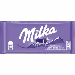Шоколад молочный Milka, 100 г (7622210656599)