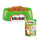 Корм для котов Kitekat с лососем в соусе, 100г (5900951256677)