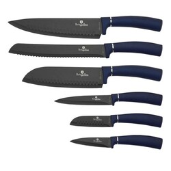 Набор ножей из нержавеющей стали 6 предметов Berlinger Haus (BH-2514)