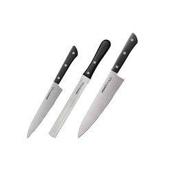 Набір із 3-х кухонних ножів Samura Harakiri (SHR-0230B)