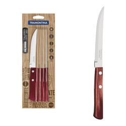 Набір ножів для стейку Tramontina Polywood 6 шт. (21100/675)