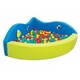Сухой бассейн для детского сада и дома Китенок (угловой) (sm-0556)