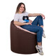 Бескаркасное кресло Магнат 80х80х100 см цвет в ассорт. (sm-0701)